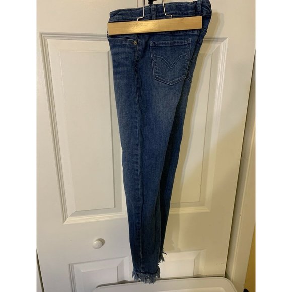 Levis 710 Super Skinny Jean Size 10 Medium Wash Denim - Picture 6 of 8